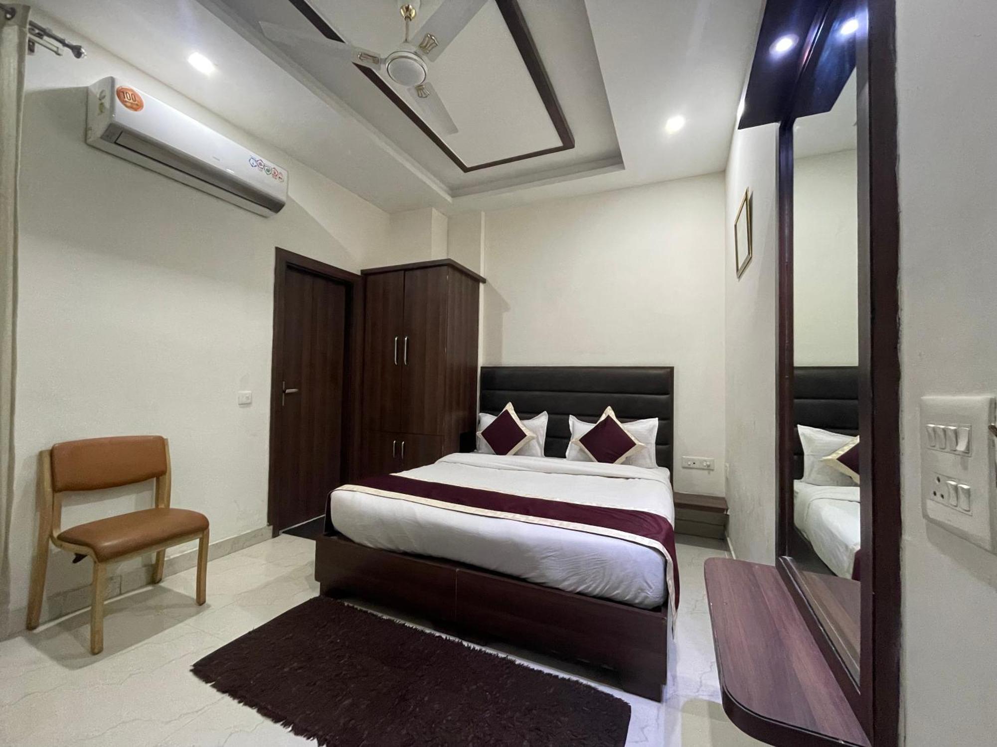 Hotel Opal Courtyard Agra  Kültér fotó