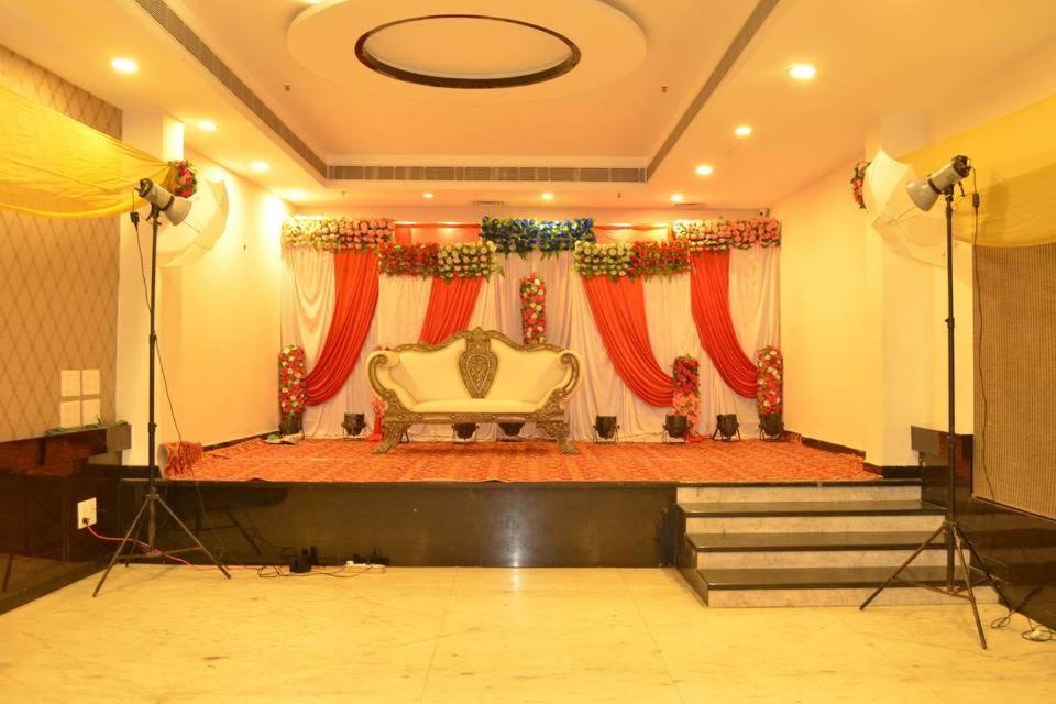 Hotel Opal Courtyard Agra  Kültér fotó