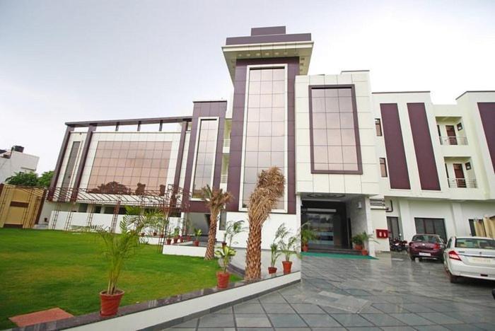 Hotel Opal Courtyard Agra  Kültér fotó