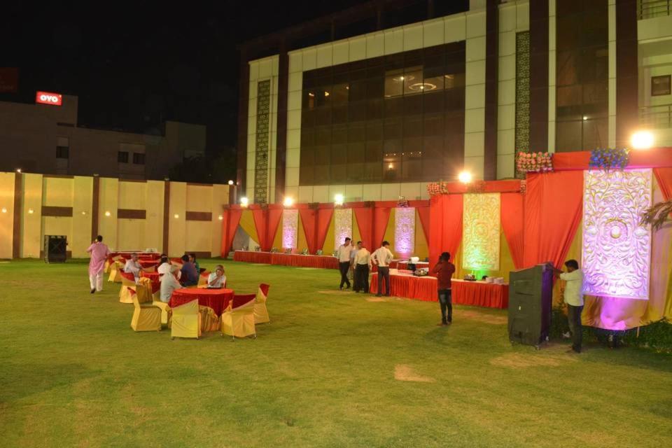 Hotel Opal Courtyard Agra  Kültér fotó
